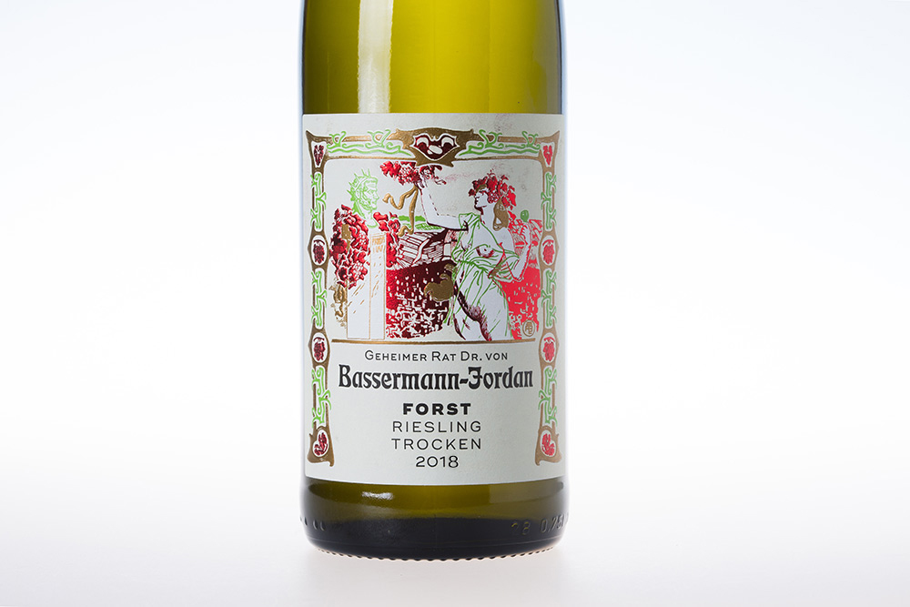 巴斯曼福斯特村雷司令白葡萄酒2018|Bassermann Jordan Forst Riesling Trocken 2018_白葡萄酒_意活网