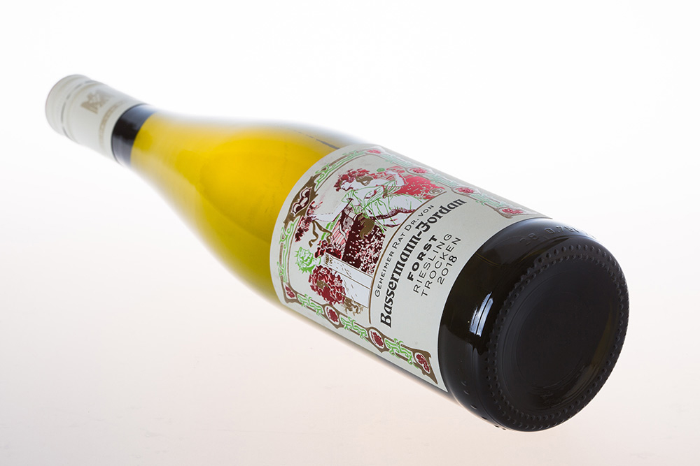 巴斯曼福斯特村雷司令白葡萄酒2018|Bassermann Jordan Forst Riesling Trocken 2018_白葡萄酒_意活网