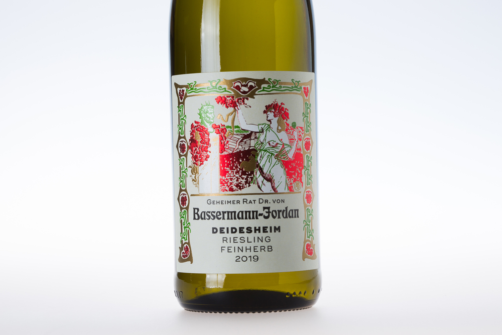 巴斯曼戴德村雷司令半甜白葡萄酒2019|Bassermann Jordan Deidesheim Riesling Feinherb 2019_白葡萄酒_意活网