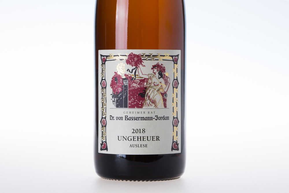 巴斯曼灵兽园雷司令精选白葡萄酒2018|Bassermann Jordan Ungeheuer Riesling Auslese 2018_白葡萄酒_意活网