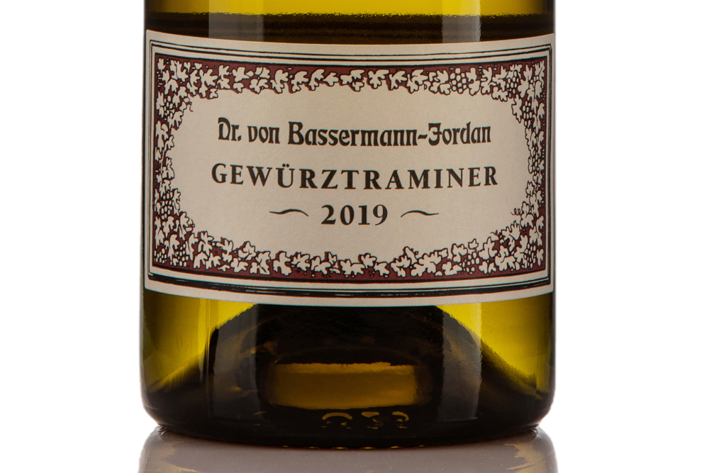 巴斯曼琼瑶浆白葡萄酒2019|Bassermann Jordan Gewürztraminer 2019_白葡萄酒_意活网