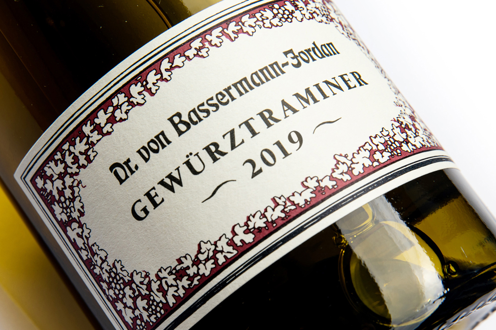 巴斯曼琼瑶浆白葡萄酒2019|Bassermann Jordan Gewürztraminer 2019_白葡萄酒_意活网