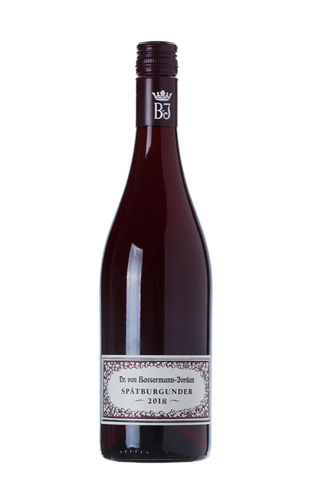 巴斯曼黑皮诺红葡萄酒2018