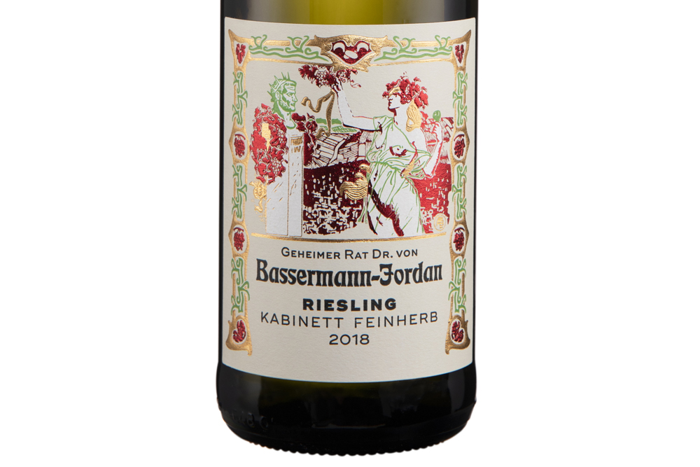 巴斯曼雷司令珍藏白葡萄酒2018|Bassermann Jordan Riesling Kabinett feinherb 2018_白葡萄酒_意活网