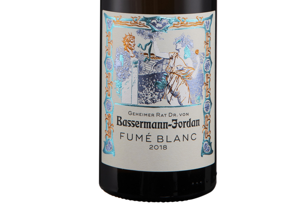 巴斯曼白芙美白葡萄酒2018|Bassermann Jordan Fumé blanc trocken 2018_白葡萄酒_意活网