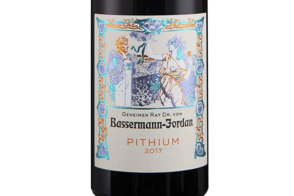 巴斯曼陶罐红葡萄酒2017|Bassermann Jordan Pithium red 2017_红葡萄酒_意活网