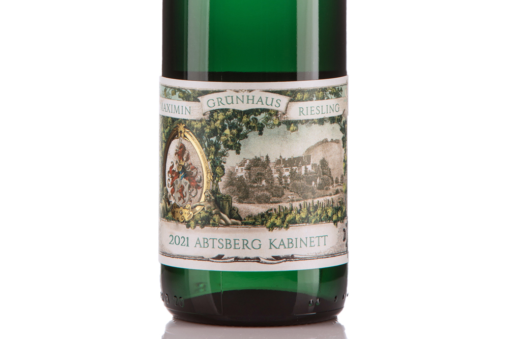 漫翠园雅思堡雷司令珍藏白葡萄酒2021|Maximin Grunhaus ABTSBERG Riesling Kabinett 2021_白葡萄酒_意活网