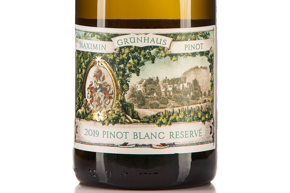 漫翠园珍藏白皮诺白葡萄酒2019|Maximin Grunhaus Pinot Blanc Reserve 2019_白葡萄酒_意活网