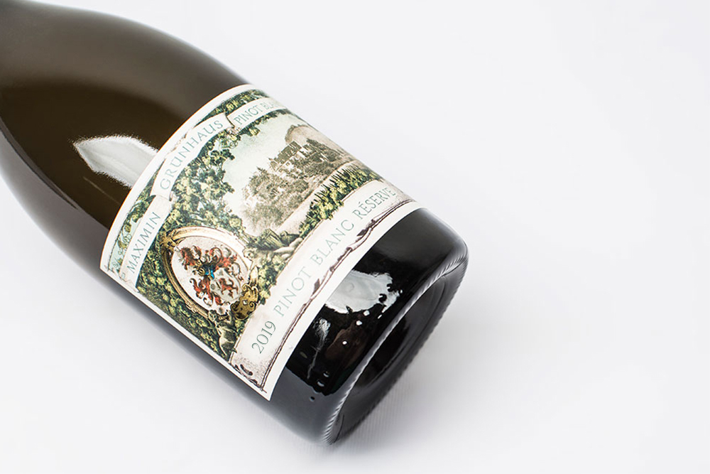 漫翠园珍藏白皮诺白葡萄酒2019|Maximin Grunhaus Pinot Blanc Reserve 2019_白葡萄酒_意活网