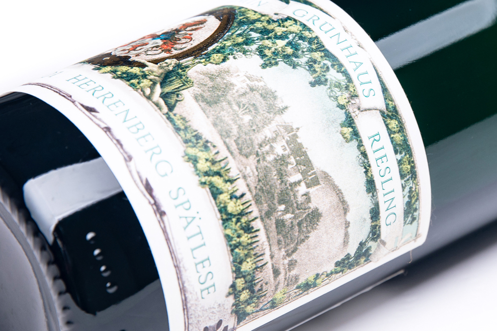 漫翠园海伦堡雷司令晚摘白葡萄酒2020|Maximin Grunhaus HERRENBERG Riesling Spatlese 2020_白葡萄酒_意活网