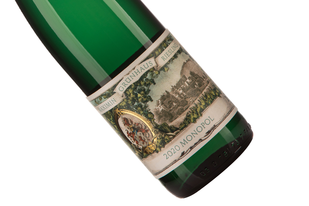 漫翠园独占田雷司令白葡萄酒2020|Maximin Grunhaus Monopol Riesling 2020_白葡萄酒_意活网