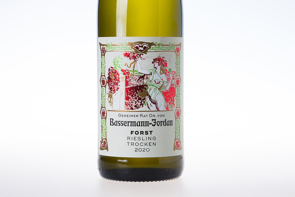 巴斯曼福斯特村雷司令白葡萄酒2020|Bassermann Jordan Forst Riesling 2020_白葡萄酒_意活网