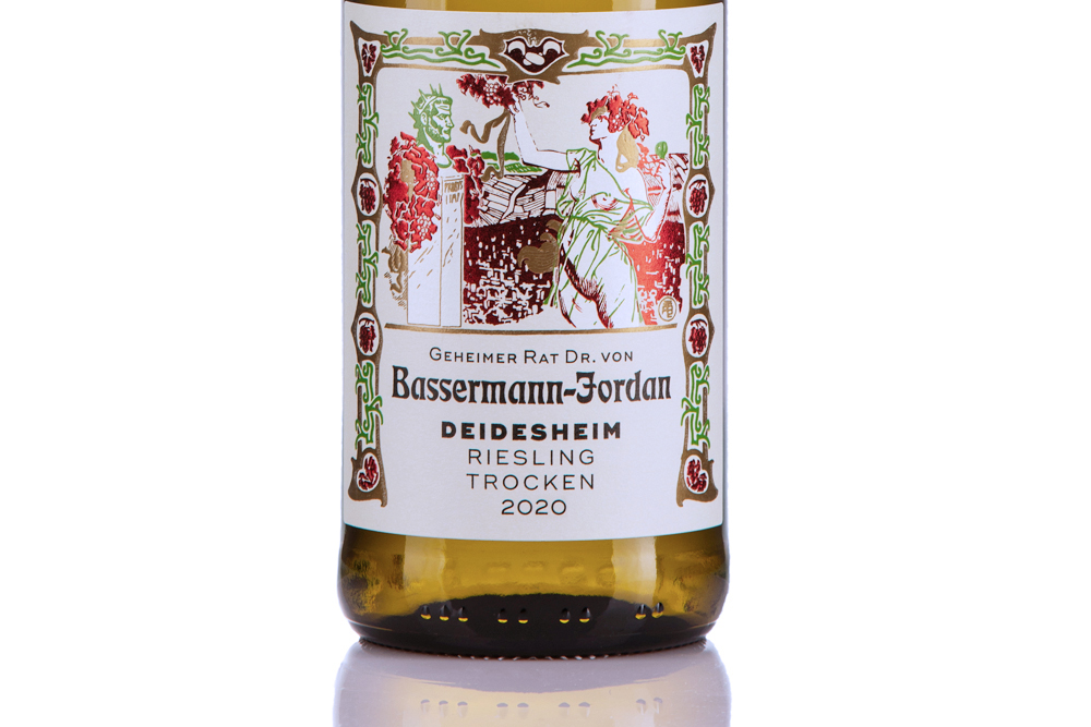 巴斯曼戴德村雷司令干白葡萄酒2020|Bassermann Jordan Deidesheim Riesling Trocken 2020_白葡萄酒_意活网