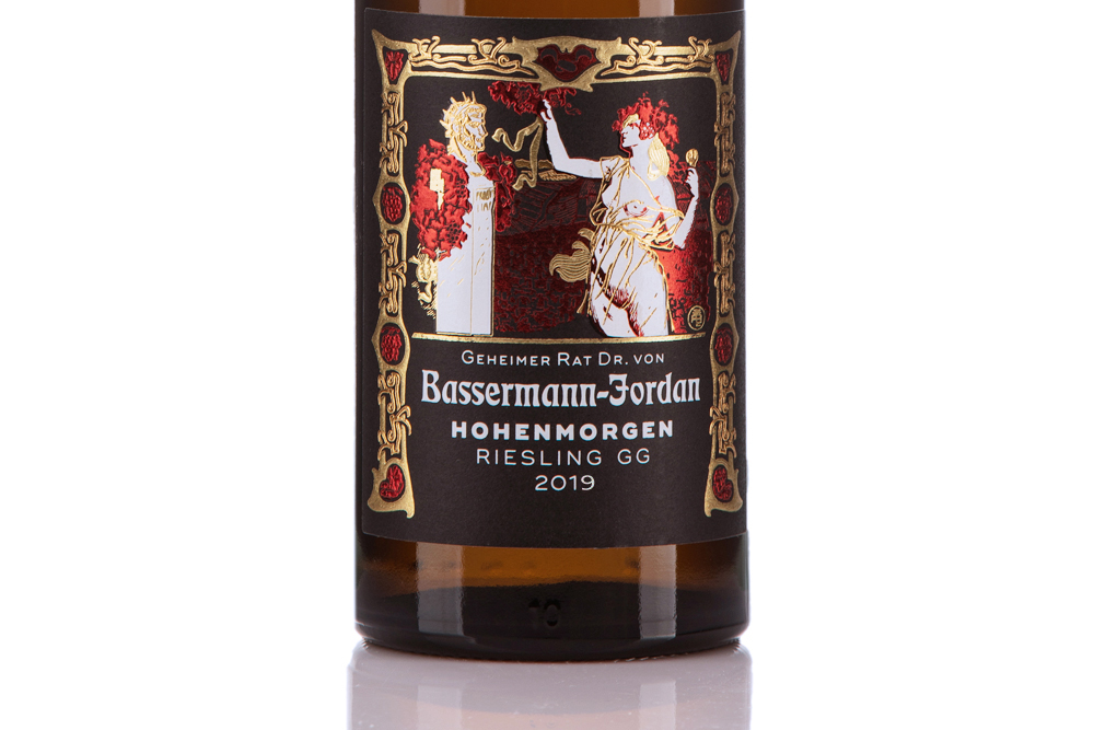 巴斯曼清晨雷司令GG白葡萄酒 2019|Bassermann Jordan Deidesheim Hohenmorgen Riesling GG 2019_白葡萄酒_意活网