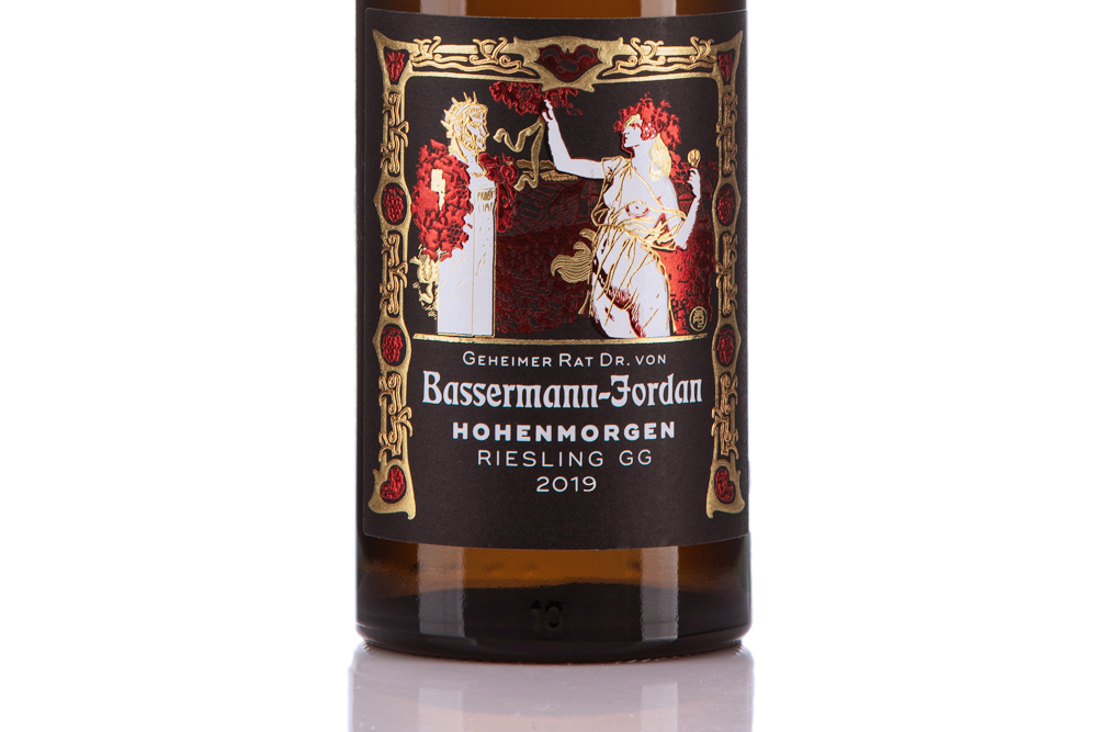 巴斯曼清晨雷司令GG白葡萄酒 2019|Bassermann Jordan Deidesheim Hohenmorgen Riesling GG 2019_白葡萄酒_意活网