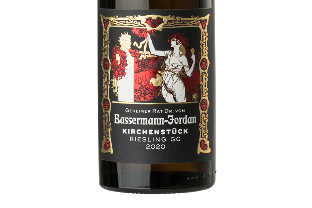 巴斯曼教会园雷司令GG白葡萄酒2020|Bassermann Jordan Forst Kirchenstück Riesling GG 2020_白葡萄酒_意活网