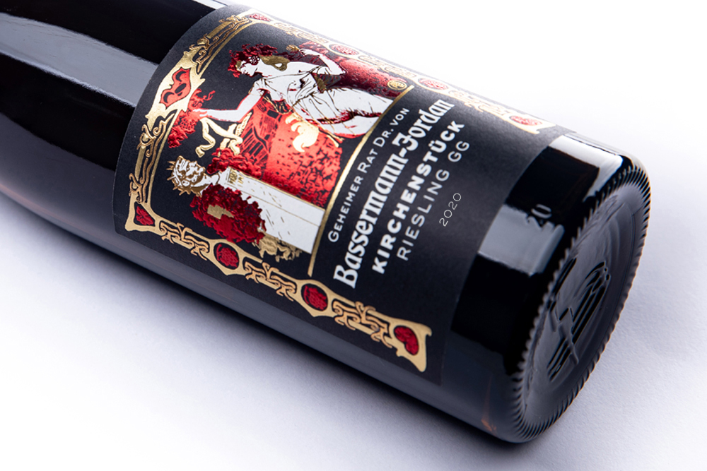 巴斯曼教会园雷司令GG白葡萄酒2020|Bassermann Jordan Forst Kirchenstück Riesling GG 2020_白葡萄酒_意活网