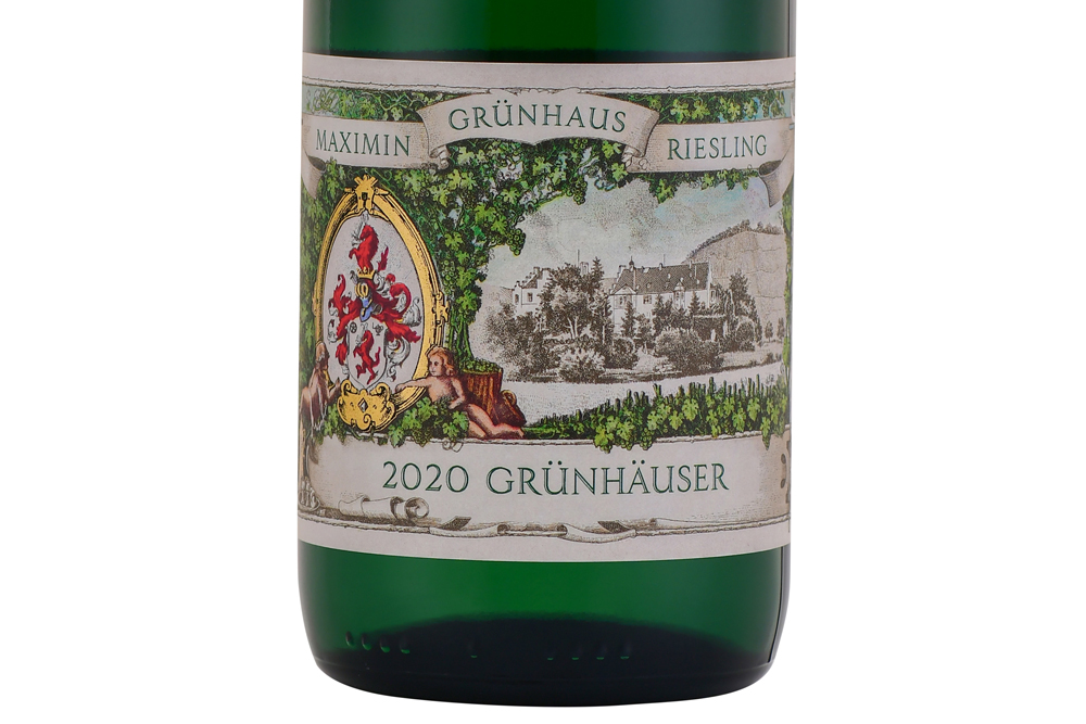 漫翠园绿堡雷司令白葡萄酒2020|Maximin Grunhaus GRUNHAUSER Riesling 2020_白葡萄酒_意活网