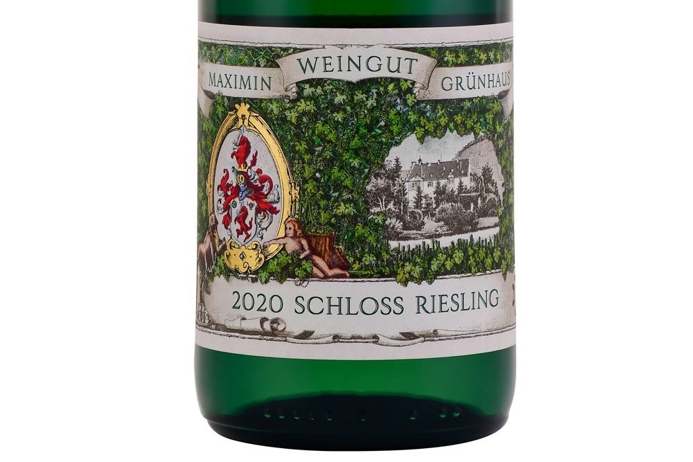 漫翠园殿堂雷司令白葡萄酒2020|Maximin Grunhaus SCHLOSS Riesling 2020_红葡萄酒_意活网