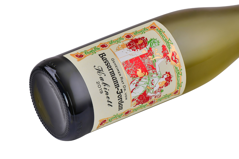 巴斯曼戴德村雷司令珍藏白葡萄酒2019|Bassermann Jordan Deidesheim Riesling Kabinett 2019_白葡萄酒_意活网