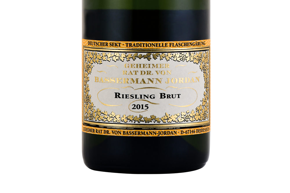 巴斯曼雷司令起泡白葡萄酒 2015|Bassermann Jordan Riesling Brut 2015_白葡萄酒_意活网