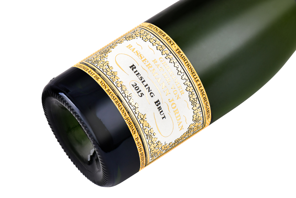 巴斯曼雷司令起泡白葡萄酒 2015|Bassermann Jordan Riesling Brut 2015_白葡萄酒_意活网