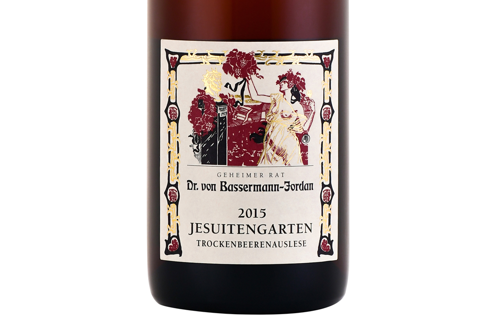 巴斯曼耶稣园雷司令枯萄白葡萄酒2015|Bassermann Jordan Forst Jesuitengardten Riesling TBA 2015_白葡萄酒_意活网