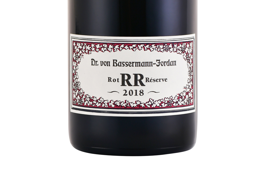 巴斯曼双R珍藏红葡萄酒 2018|Bassermann Jordan RR Rot Reserve 2018_红葡萄酒_意活网