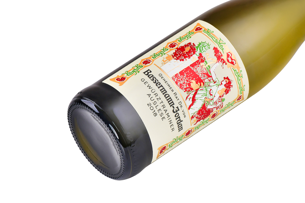 巴斯曼琼瑶浆精选白葡萄酒 2018|Bassermann-Jordan Gewurztraminer Auslese 2018_白葡萄酒_意活网