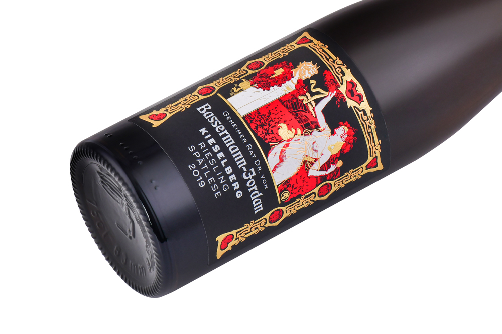 巴斯曼石山园雷司令晚摘白葡萄酒 2019|Bassermann Jordan Deidesheim Kieselberg Riesling Spatlese 2019_白葡萄酒_意活网