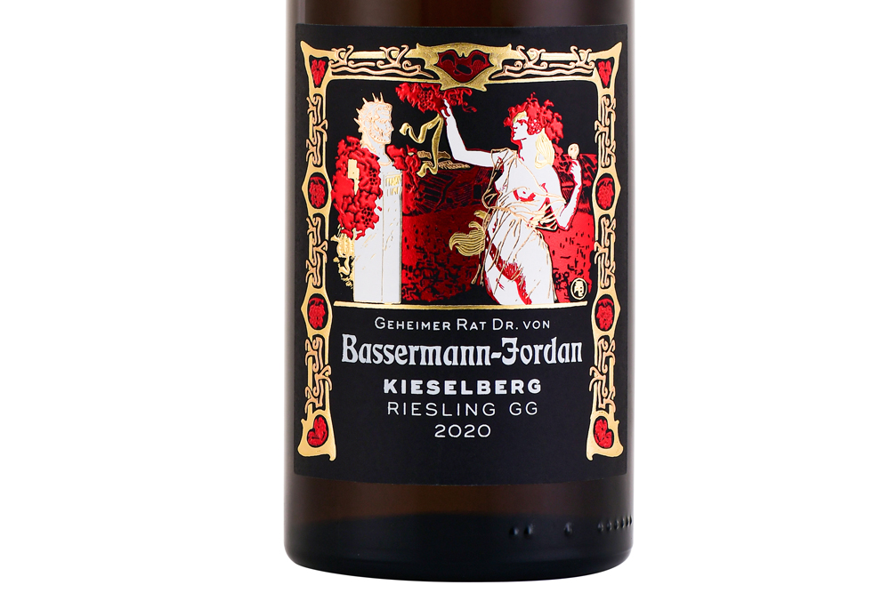 巴斯曼石山园雷司令GG白葡萄酒 2020|Bassermann Jordan Deidesheim Kieselberg Riesling GG 2020_白葡萄酒_意活网