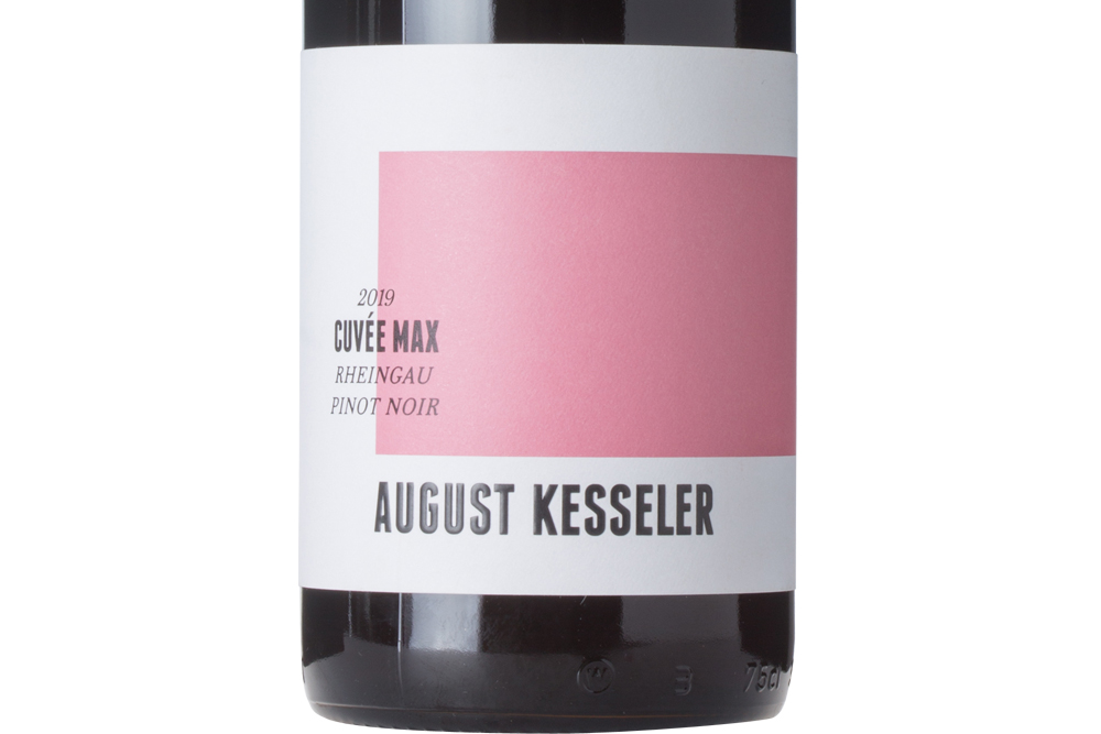 傲客窖藏黑皮诺红葡萄酒2019|August Kesseler Cuvée Max Pinot Noir 2019_红葡萄酒_意活网