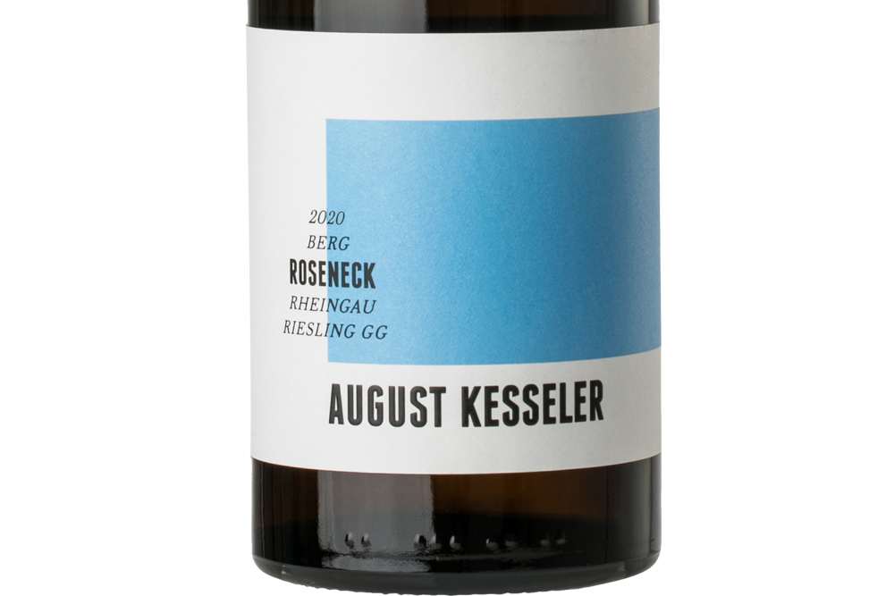 傲客玫瑰园雷司令GG白葡萄酒2020|August Kesseler Rüdesheim Berg Roseneck Riesling GG 2020_白葡萄酒_意活网