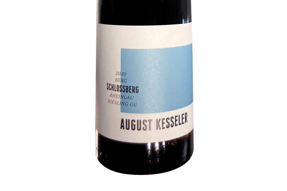 傲客雪山堡雷司令GG白葡萄酒2020|August Kesseler Berg Schlossberg Riesling GG 2020_白葡萄酒_意活网