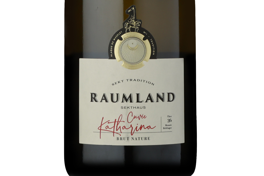 露兰德凯瑟琳起泡葡萄酒2016|Raumland Cuvée Katharina Sekt Brut Nature 2016_起泡酒_意活网