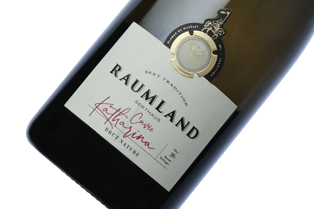 露兰德凯瑟琳起泡葡萄酒2016|Raumland Cuvée Katharina Sekt Brut Nature 2016_起泡酒_意活网