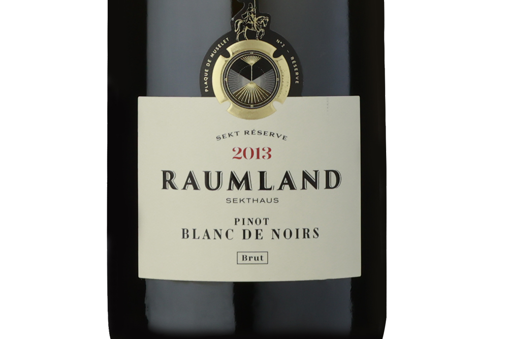 露兰德黑中白珍藏起泡葡萄酒2013|Raumland Pinot Blanc de Noirs Sekt Réserve Brut 2013_起泡酒_意活网