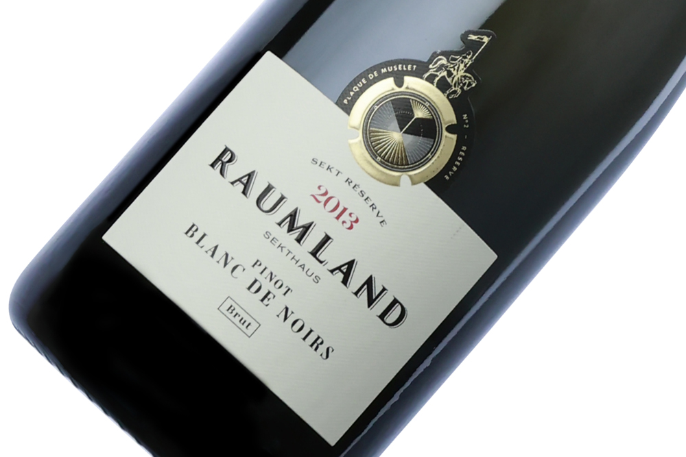 露兰德黑中白珍藏起泡葡萄酒2013|Raumland Pinot Blanc de Noirs Sekt Réserve Brut 2013_起泡酒_意活网