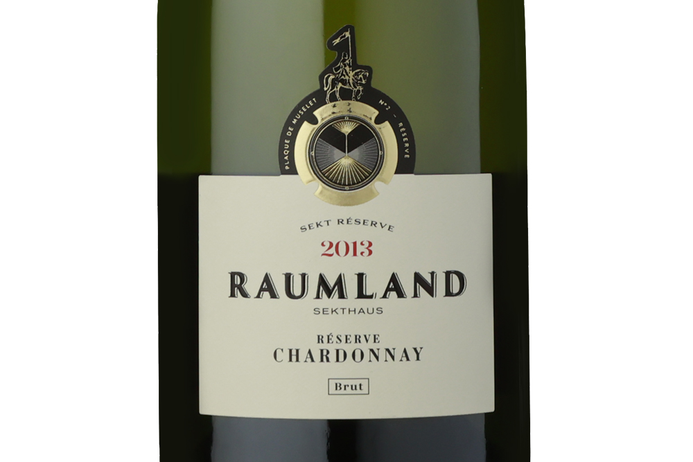 露兰德霞多丽珍藏起泡葡萄酒2013|Raumland Chardonnay Reserve Brut Sekt Prestige 2013_起泡酒_意活网