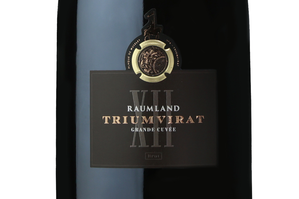 露兰德三雄十二世窖藏起泡葡萄酒 2012|Raumland XII Triumvirat Grande Cuvée Brut 2012_起泡酒_意活网