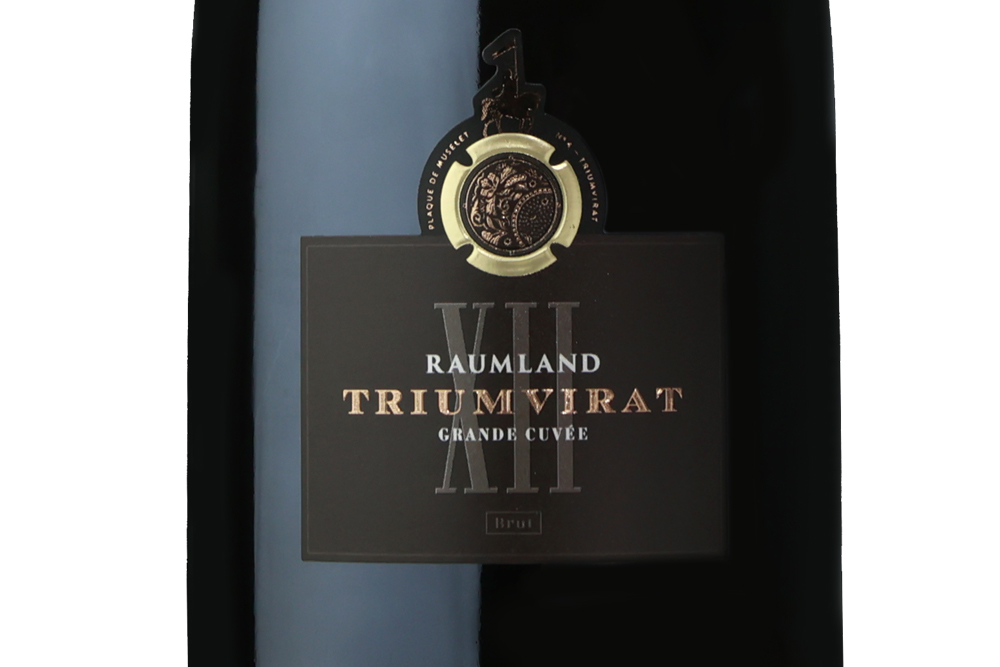 露兰德三雄十二世窖藏起泡葡萄酒 2012|Raumland XII Triumvirat Grande Cuvée Brut 2012_起泡酒_意活网