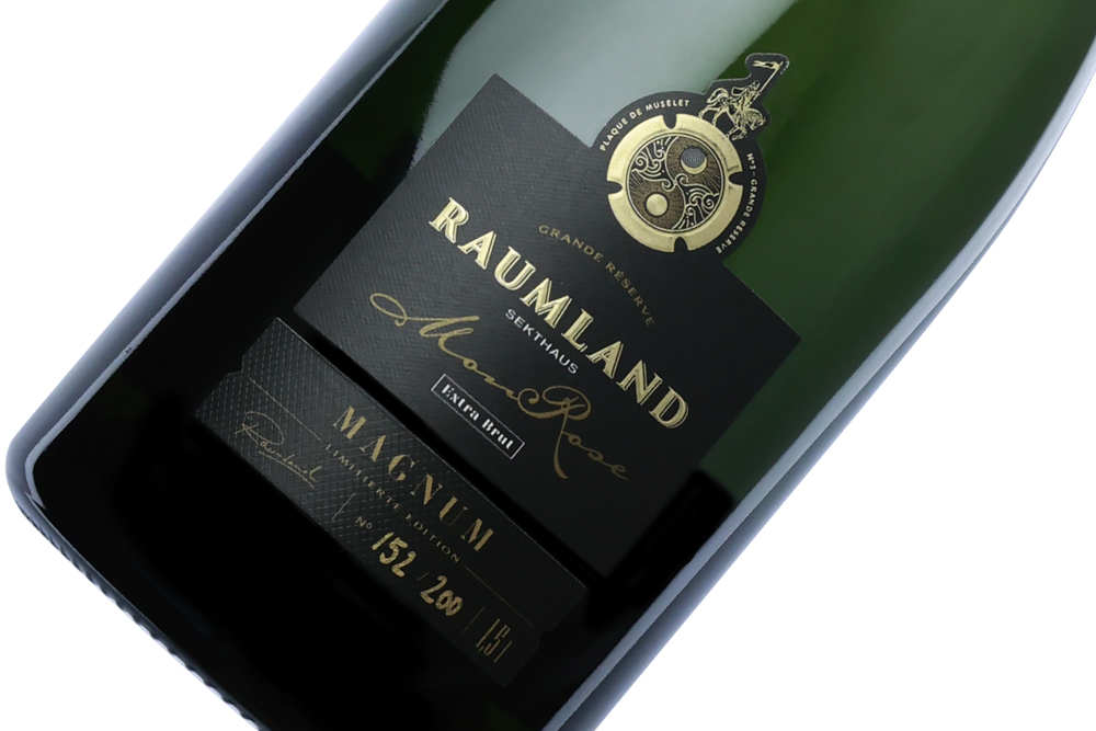 露兰德梦露窖藏起泡葡萄酒2007|Raumland MonRose Grande Cuvée Extra Brut 2007_起泡酒_意活网