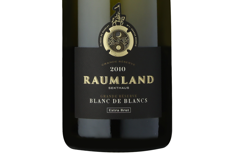 露兰德白中白特藏起泡葡萄酒2010|Raumland Blanc de Blancs Grande Réserve Extra Brut 2010_起泡酒_意活网