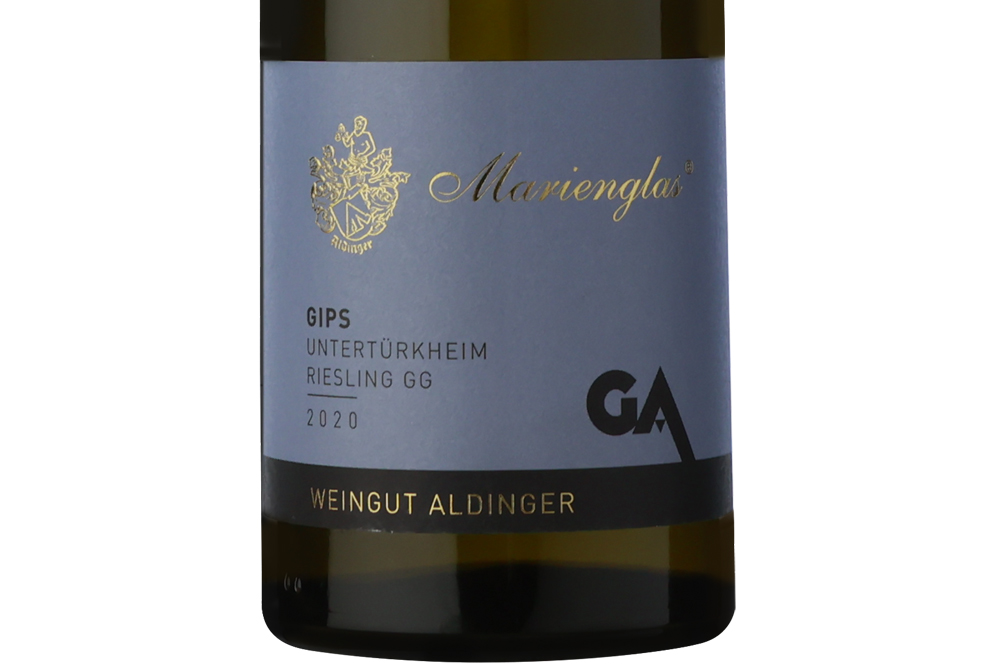 傲杰玛丽石雷司令GG白葡萄酒2020|Aldinger Gips Marienglas Riesling GG 2020_白葡萄酒_意活网