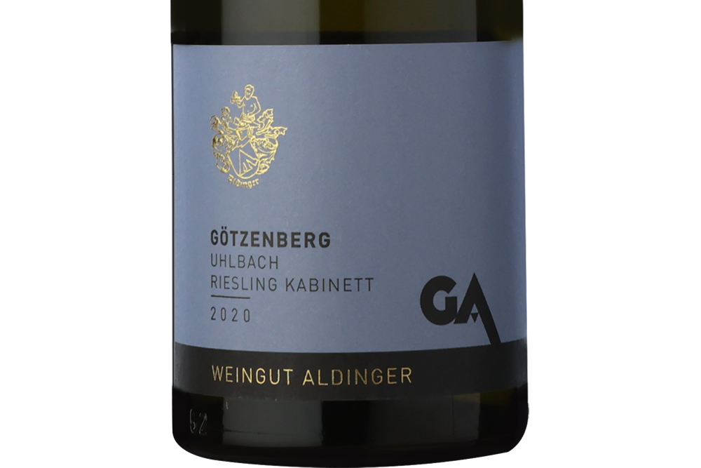 傲杰仰望园雷司令珍藏白葡萄酒2020|Aldinger Uhlbach Götzenberg Riesling 2020_白葡萄酒_意活网